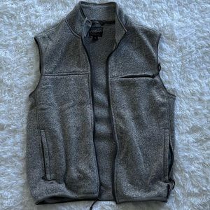 Grey Nordic Vest